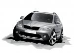 Skoda Octavia Scout 2009 года